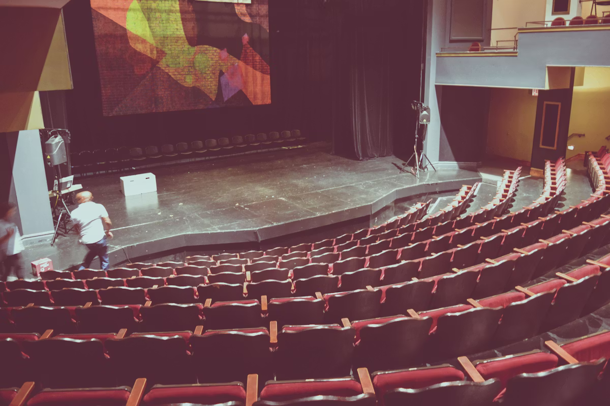 Theater interieur